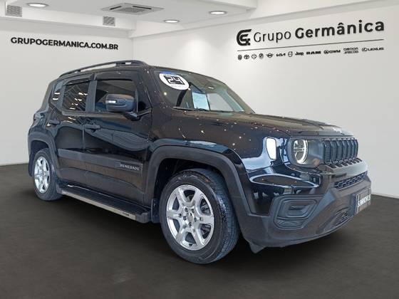 JEEP RENEGADE 1.3 T270 TURBO FLEX SPORT AT6 JEEP RENEGADE 1.3 T270 TURBO FLEX SPORT AT6